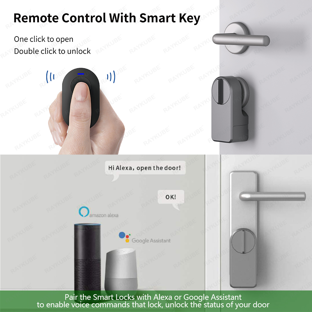 RAYKUBE A1 Pro Tuya BEL スマートドア - Home Security Keypad のレビューと価格