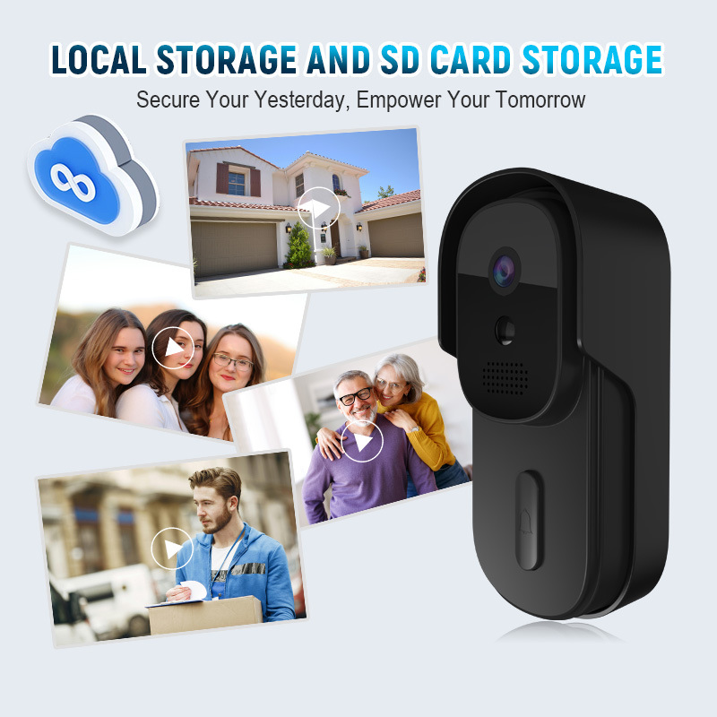 Tuya ビデオドアベル 2MP 防水 1080P WiFi - Home Security Doorbell Camera のレビューと価格