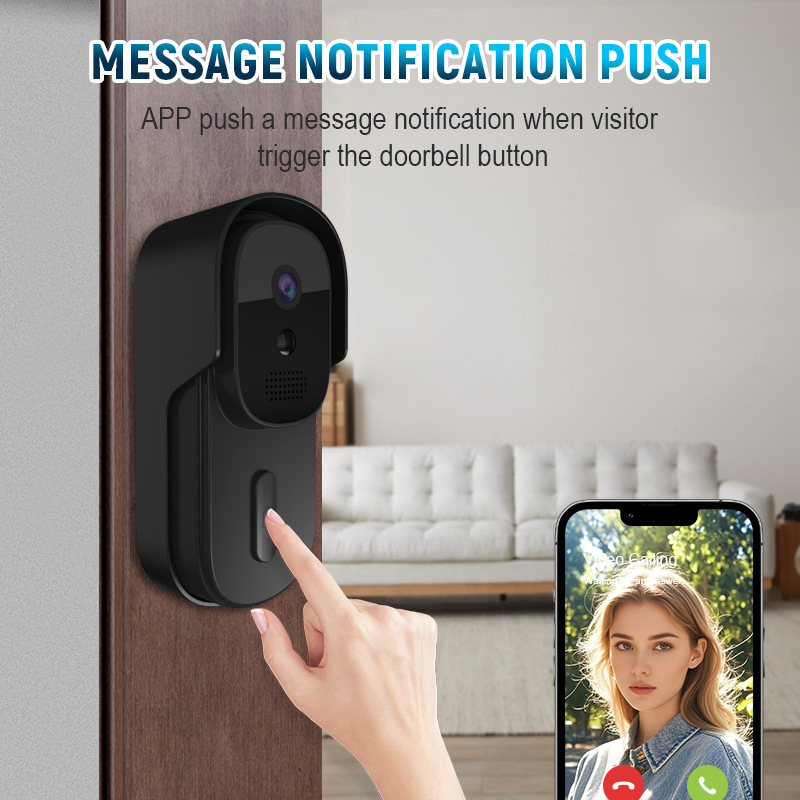 Tuya ビデオドアベル 2MP 防水 1080P WiFi - Home Security Doorbell Camera のレビューと価格