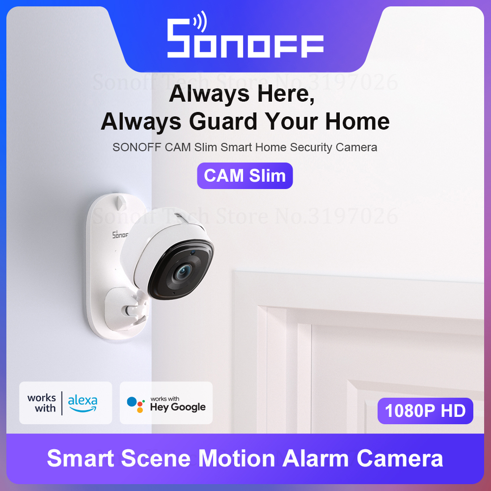 Sonoff-スマートホームセキュリティカメラ,モーション検 - Home Security Lidar のレビューと価格