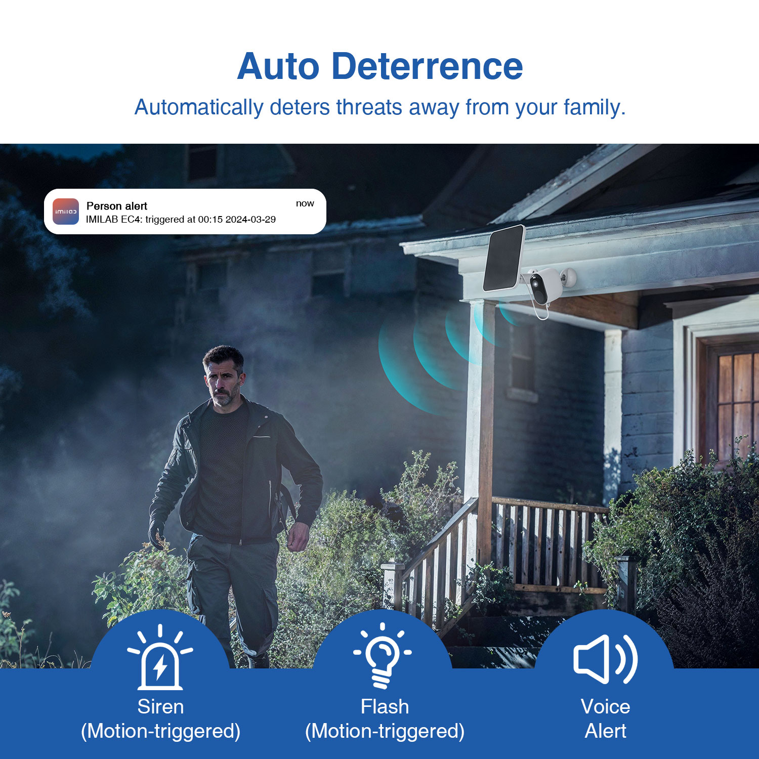 Imilab EC4 屋外カメラ 2.5K WiFi ウェブ - Home Yard Security Cameras のレビューと価格