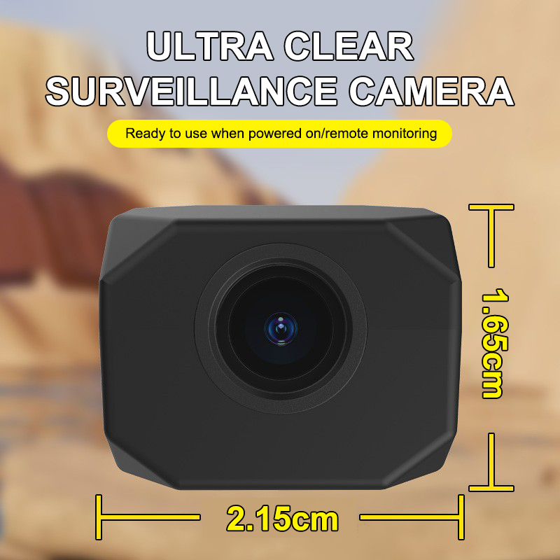 4K HDミニカメラ WiFi IPアプリ遠隔監視 軽量ポー - Home Security Lidar のレビューと価格