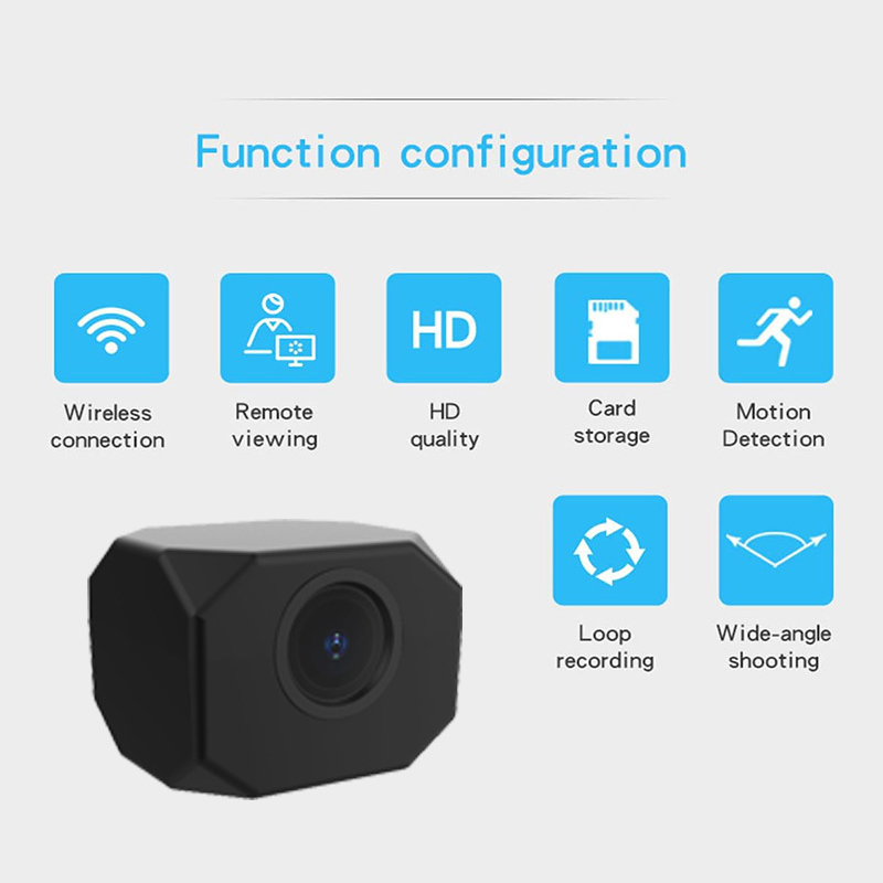 4K HDミニカメラ WiFi IPアプリ遠隔監視 軽量ポー - Home Security Lidar のレビューと価格