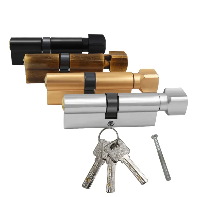 ドアシリンダーロック 偏差70mm 3キー付き 盗難防止 エ - Home Security Essential のレビューと価格