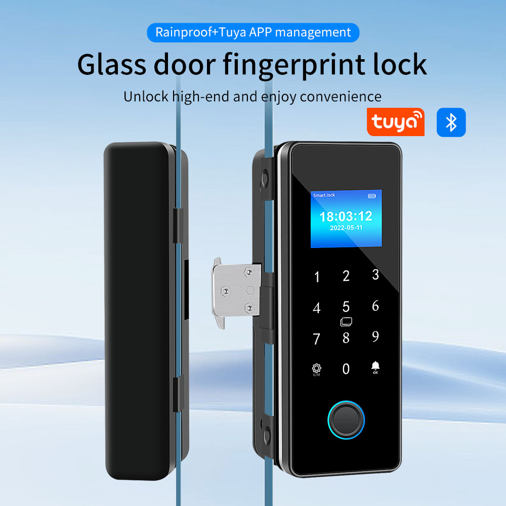 防水電子引き戸ロック,スマート指紋ロック,Bluetooth - Home Security Keypad のレビューと価格