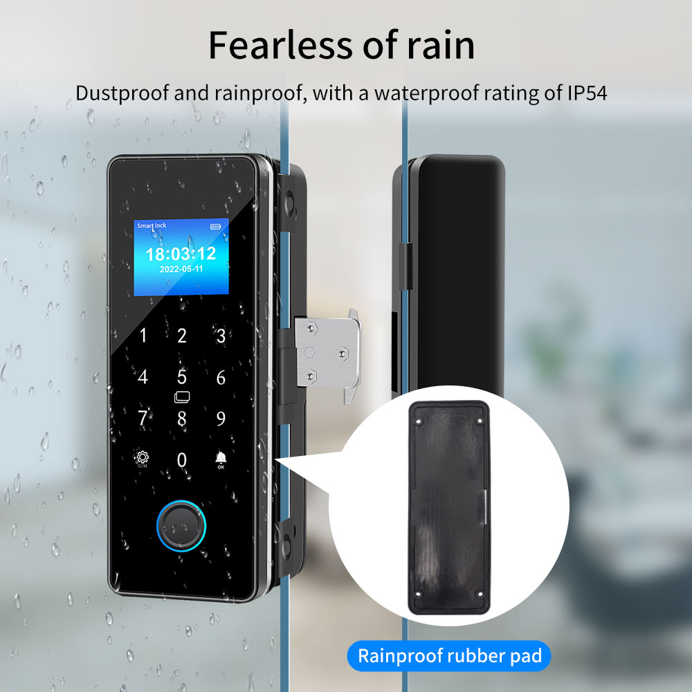 防水電子引き戸ロック,スマート指紋ロック,Bluetooth - Home Security Keypad のレビューと価格