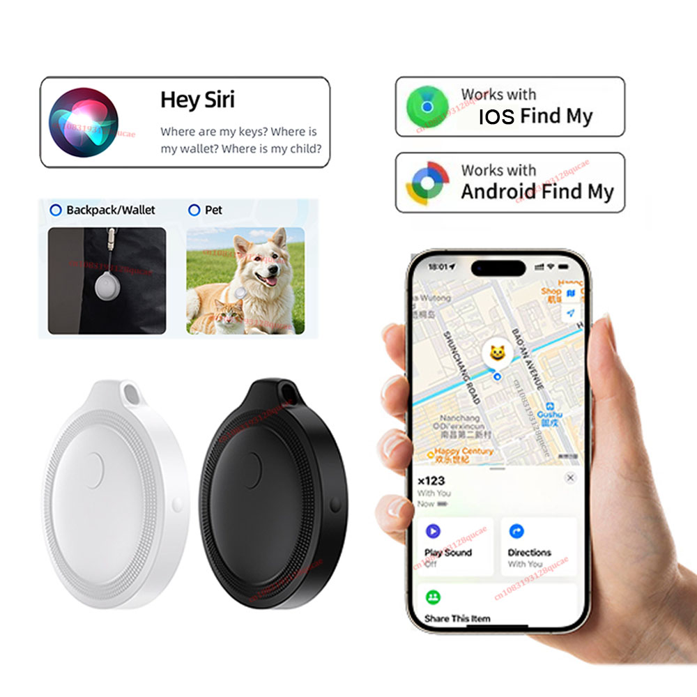 スマートトラッカー iOS Find My対応 AirTag - Home Security In My Area のレビューと価格