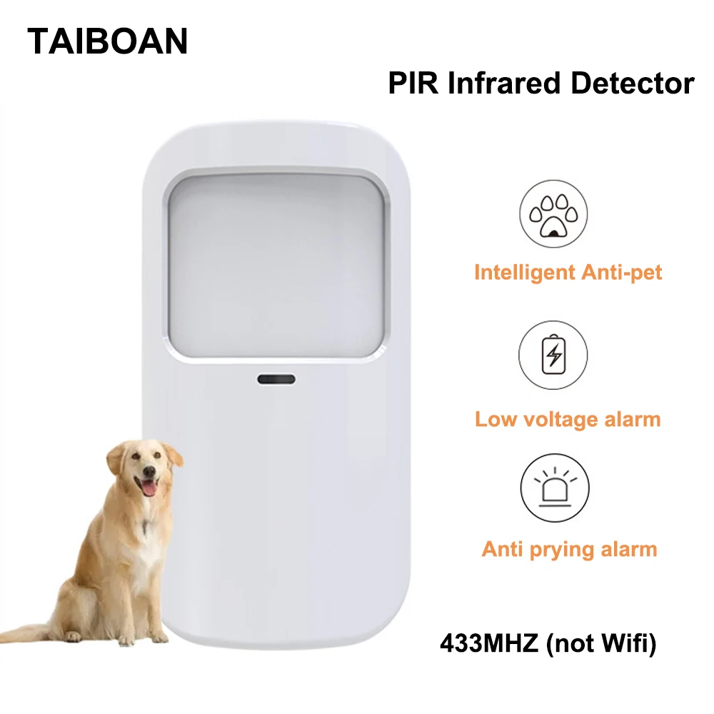 ホームセキュリティ用モーション検出器,ワイヤレス赤外線センサ - Home Security Essential のレビューと価格