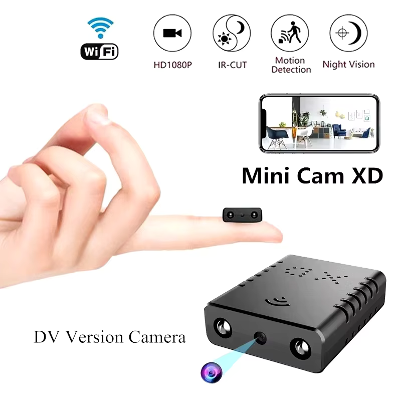 1080P HD ミニカメラ XD ワイヤーカメラスマートホ - Home Security Lidar のレビューと価格