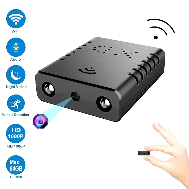 1080P HD ミニカメラ XD ワイヤーカメラスマートホ - Home Security Lidar のレビューと価格