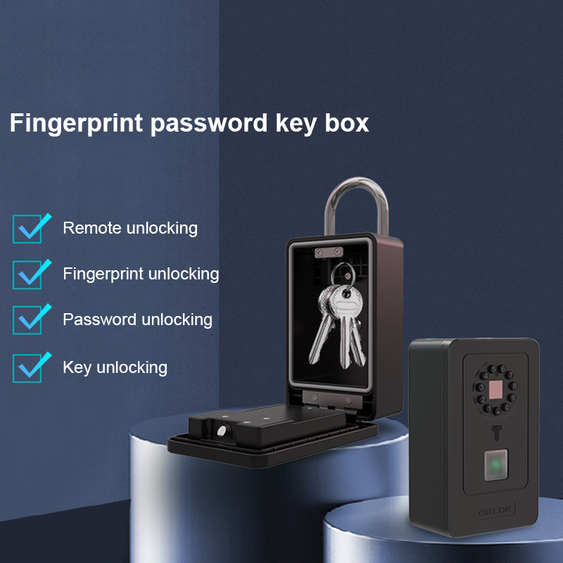 インテリジェント南京錠ハングデザインパスワード保管デポジット - Home Security Locks For Doors のレビューと価格