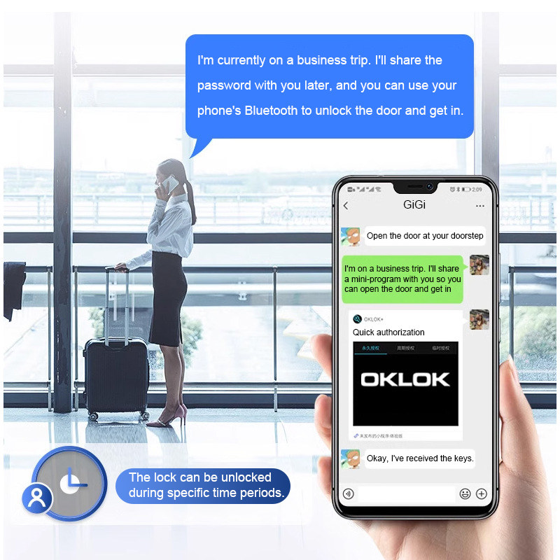 インテリジェント南京錠ハングデザインパスワード保管デポジット - Home Security Locks For Doors のレビューと価格
