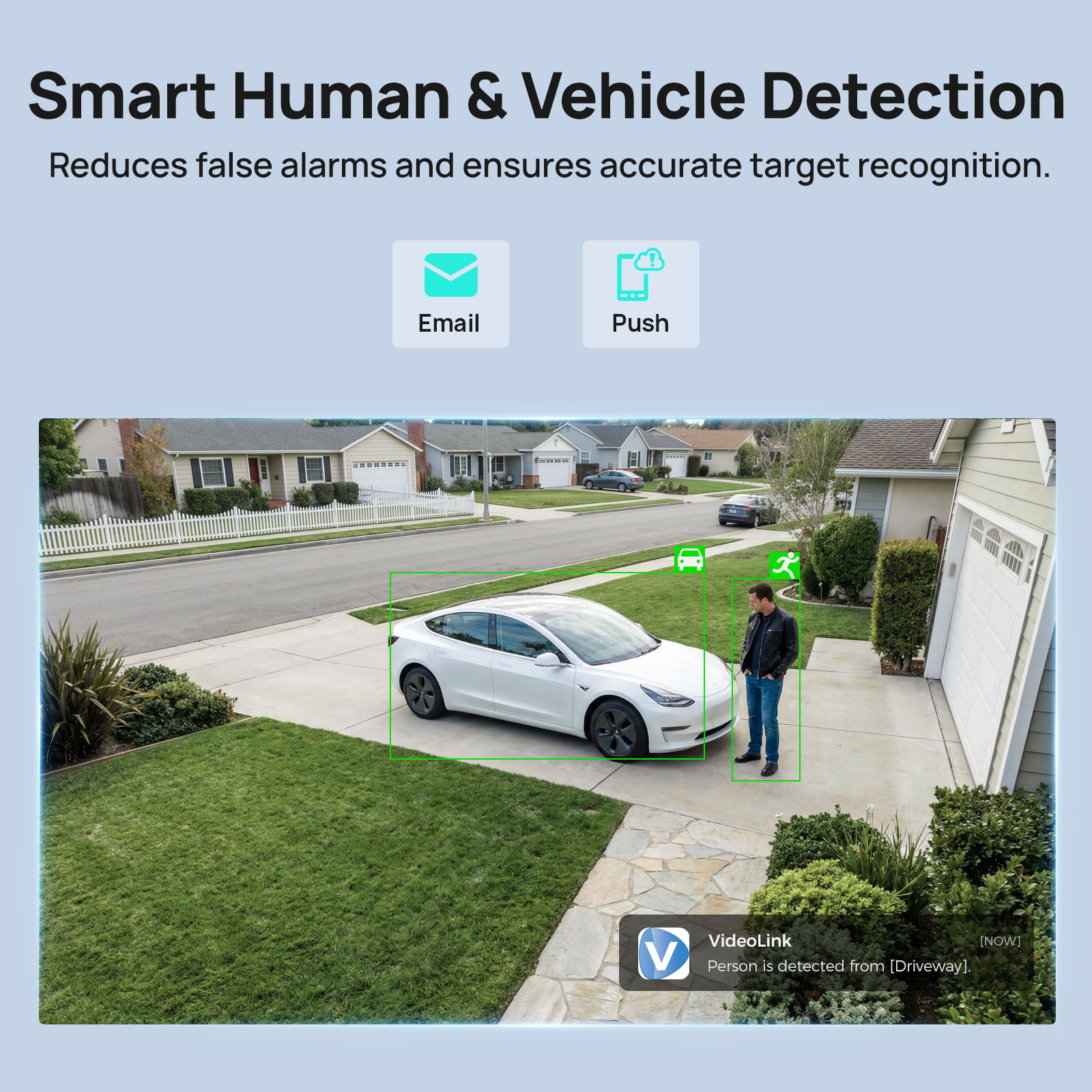 VIKYLIN フルカラー 8MP HD IP セキュリティ - Home Security Service のレビューと価格