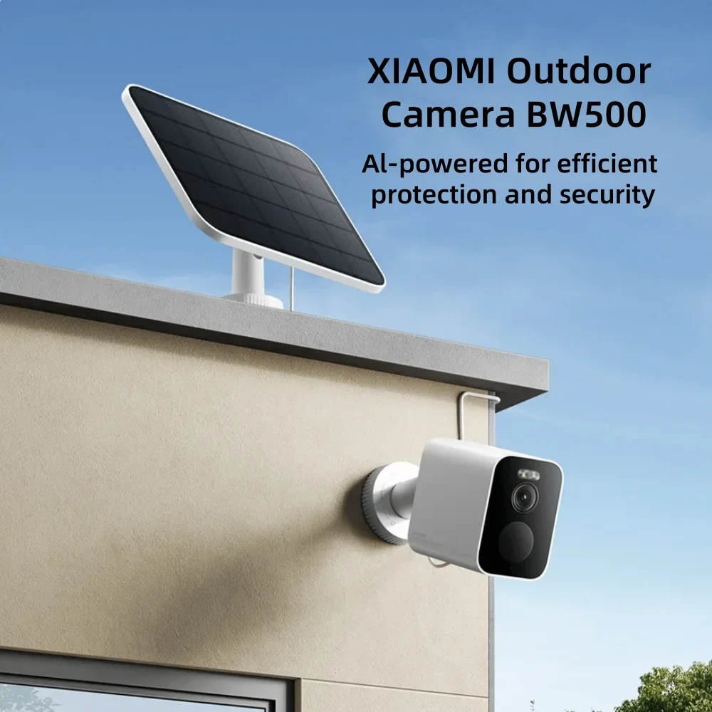 Xiaomi BW500屋外カメラ 2.5K HDナイトビジ - Home Security Lidar のレビューと価格