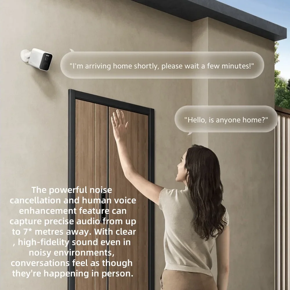 Xiaomi BW500屋外カメラ 2.5K HDナイトビジ - Home Security Lidar のレビューと価格