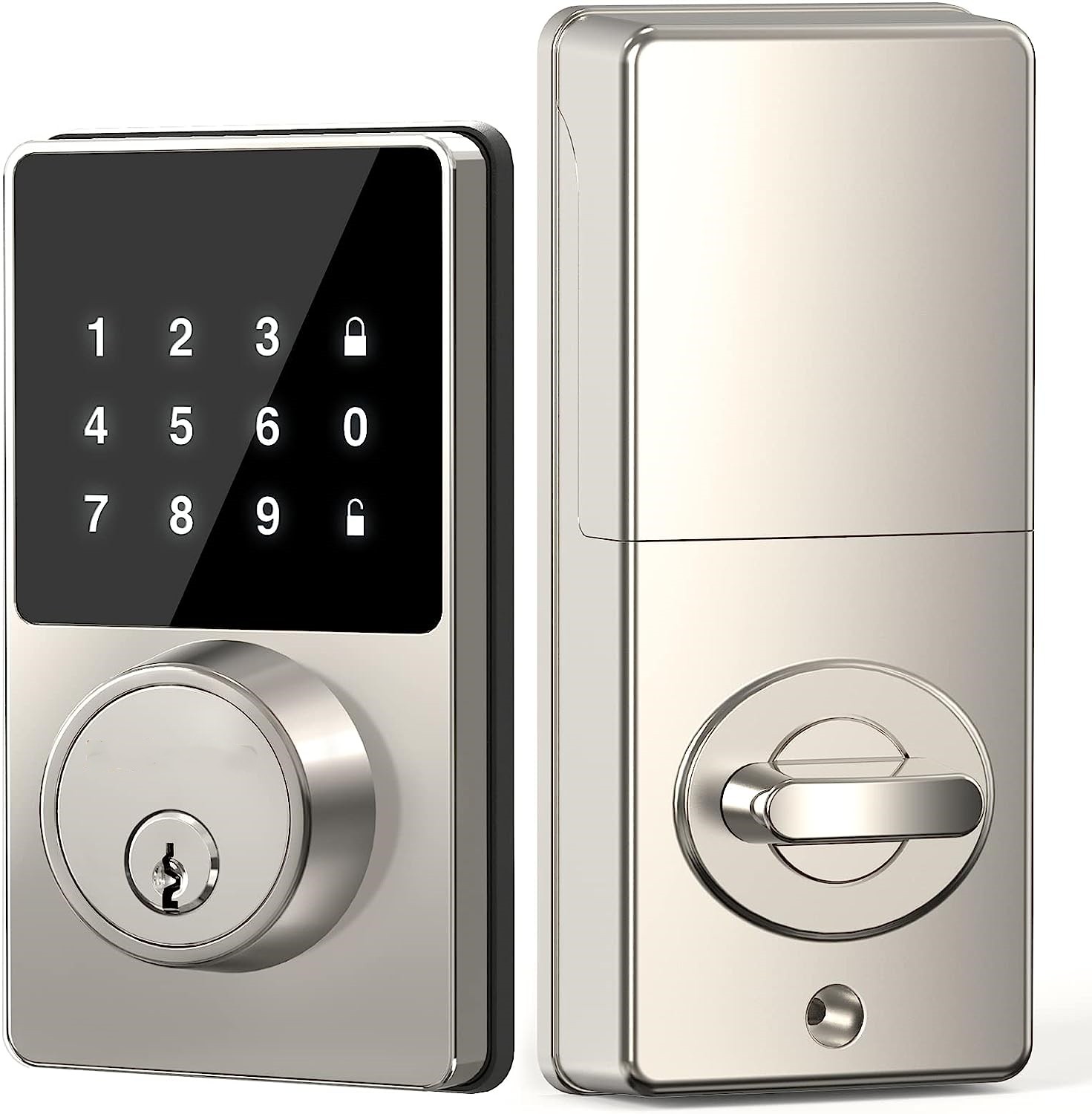 パスワード付きスマートロック、タッチスクリーンキーパッド付き - Home Security Keypad のレビューと価格