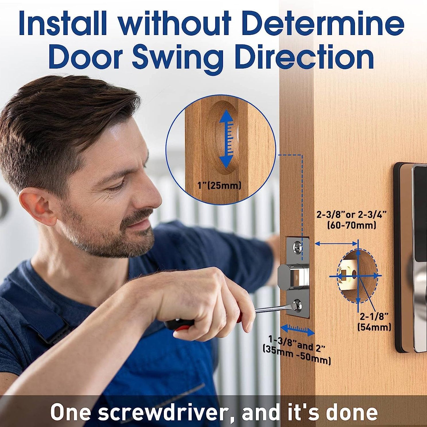 パスワード付きスマートロック、タッチスクリーンキーパッド付き - Home Security Keypad のレビューと価格