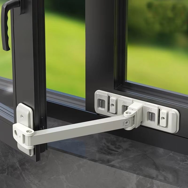 調節可能なホームベビー安全ロックバックル子供窓リミットホルダ - Home Security Locks For Doors のレビューと価格