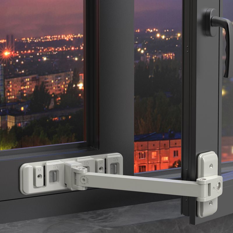 調節可能なホームベビー安全ロックバックル子供窓リミットホルダ - Home Security Locks For Doors のレビューと価格