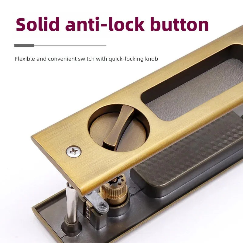 頑丈な黒色のスライド式ドアフックロック（鍵付き）、強化された - Home Security Locks For Doors のレビューと価格