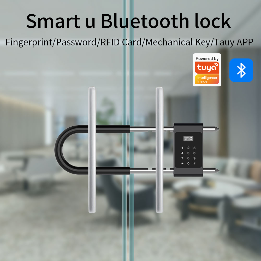 電子生体認証指紋ロックサポート Tuya APP 制御 Bl - Home Security Electronics のレビューと価格