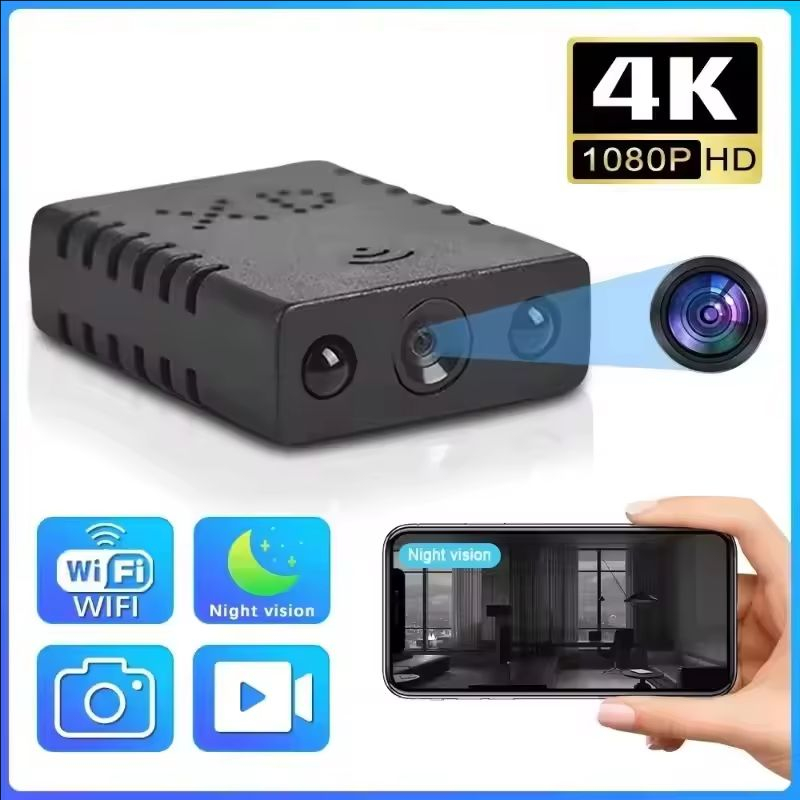 1080P HDミニWiFiカメラ XDワイヤーカメラ スマ - Home Security Lidar のレビューと価格
