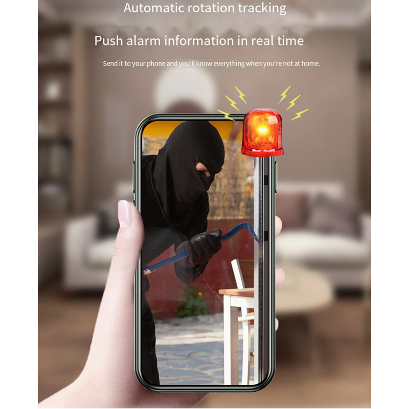Tuya 壁コンセント型カメラ Wifi 360 °   1 - Home Security Beams のレビューと価格