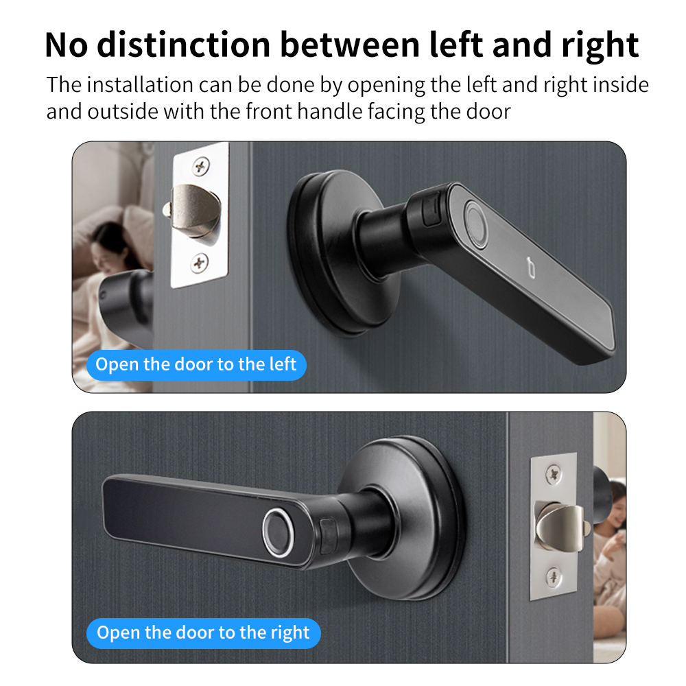 Tuya Bluetooth スマートドアロック、指紋ロック - Home Security Keypad のレビューと価格