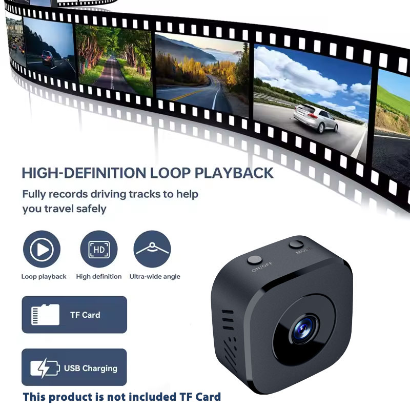 セキュリティカメラ ミニ フルカラー ナイトビジョン 高解像 - Home Security Lidar のレビューと価格