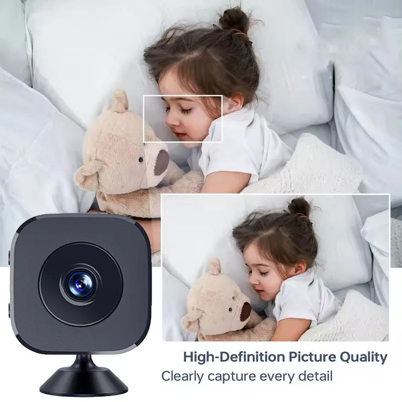 セキュリティカメラ ミニ フルカラー ナイトビジョン 高解像 - Home Security Lidar のレビューと価格