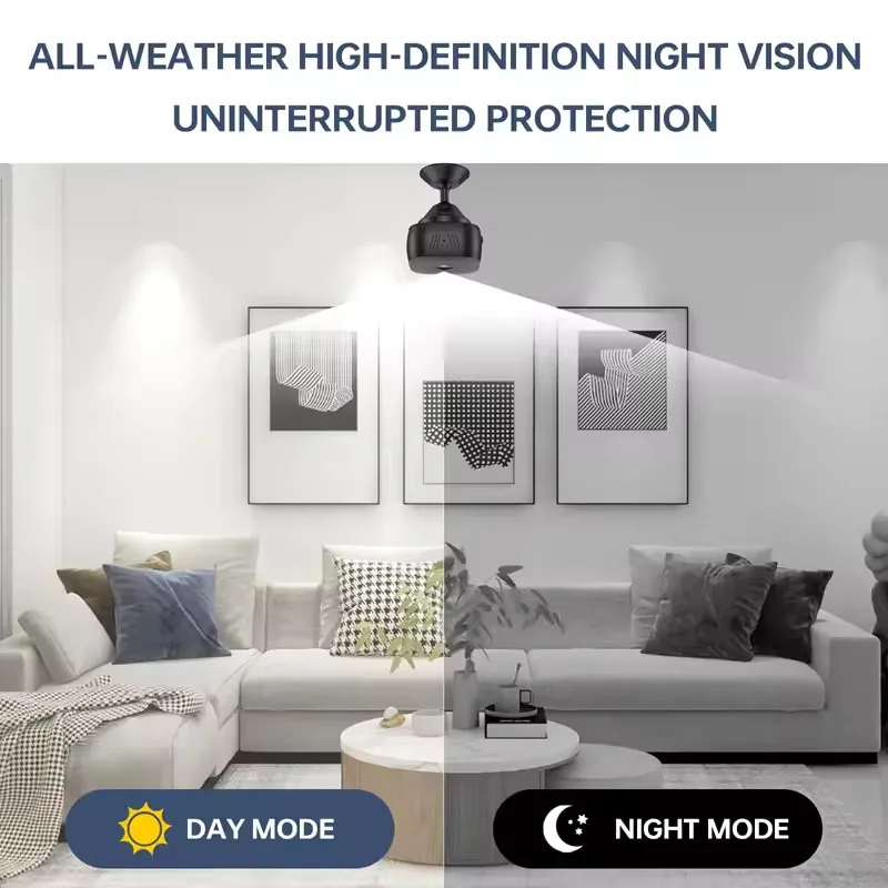 セキュリティカメラ ミニ フルカラー ナイトビジョン 高解像 - Home Security Lidar のレビューと価格