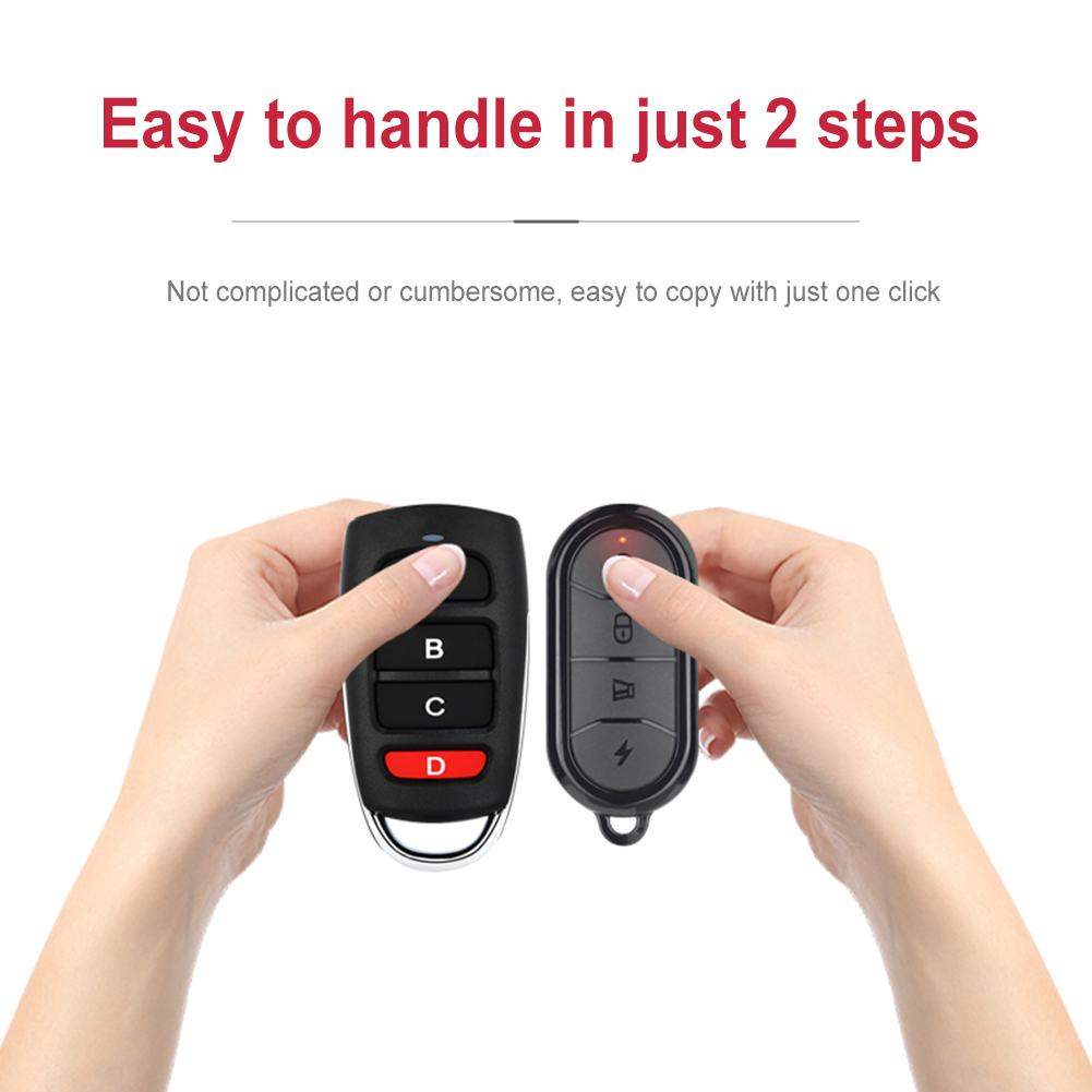315 MHz/433 MHz クローンリモコンユニバーサル - Home Security Key Fob のレビューと価格