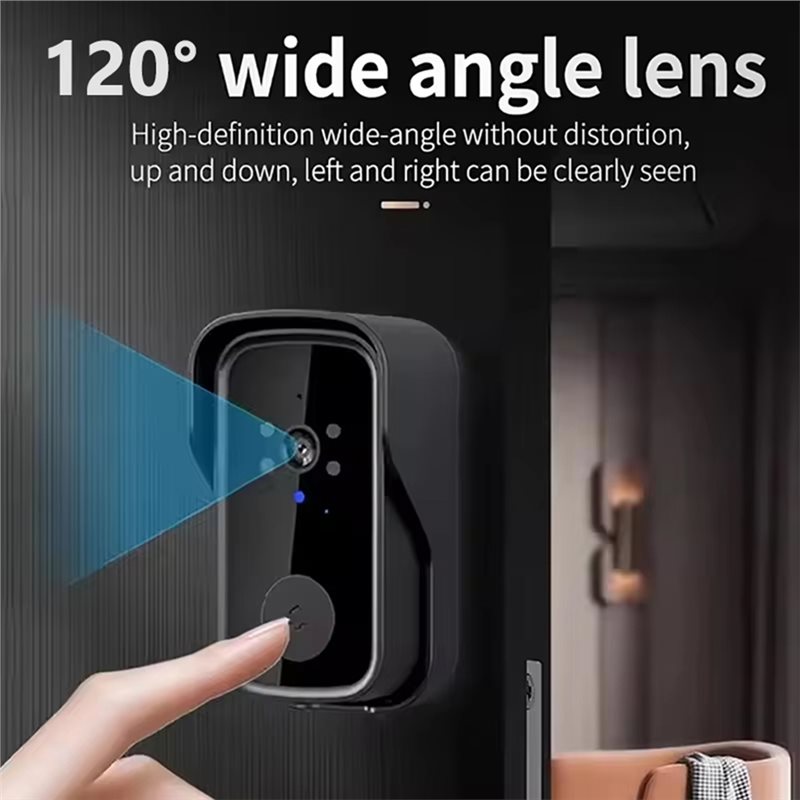 T81C! ワイヤレスビデオドアベル 4.3インチ LPS  - Home Security Doorbell Camera のレビューと価格